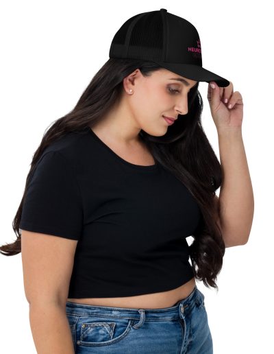 Neurospicy Queen Trucker Cap