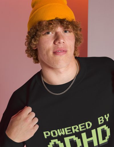 Powered By ADHD Unisex Sweatshirt