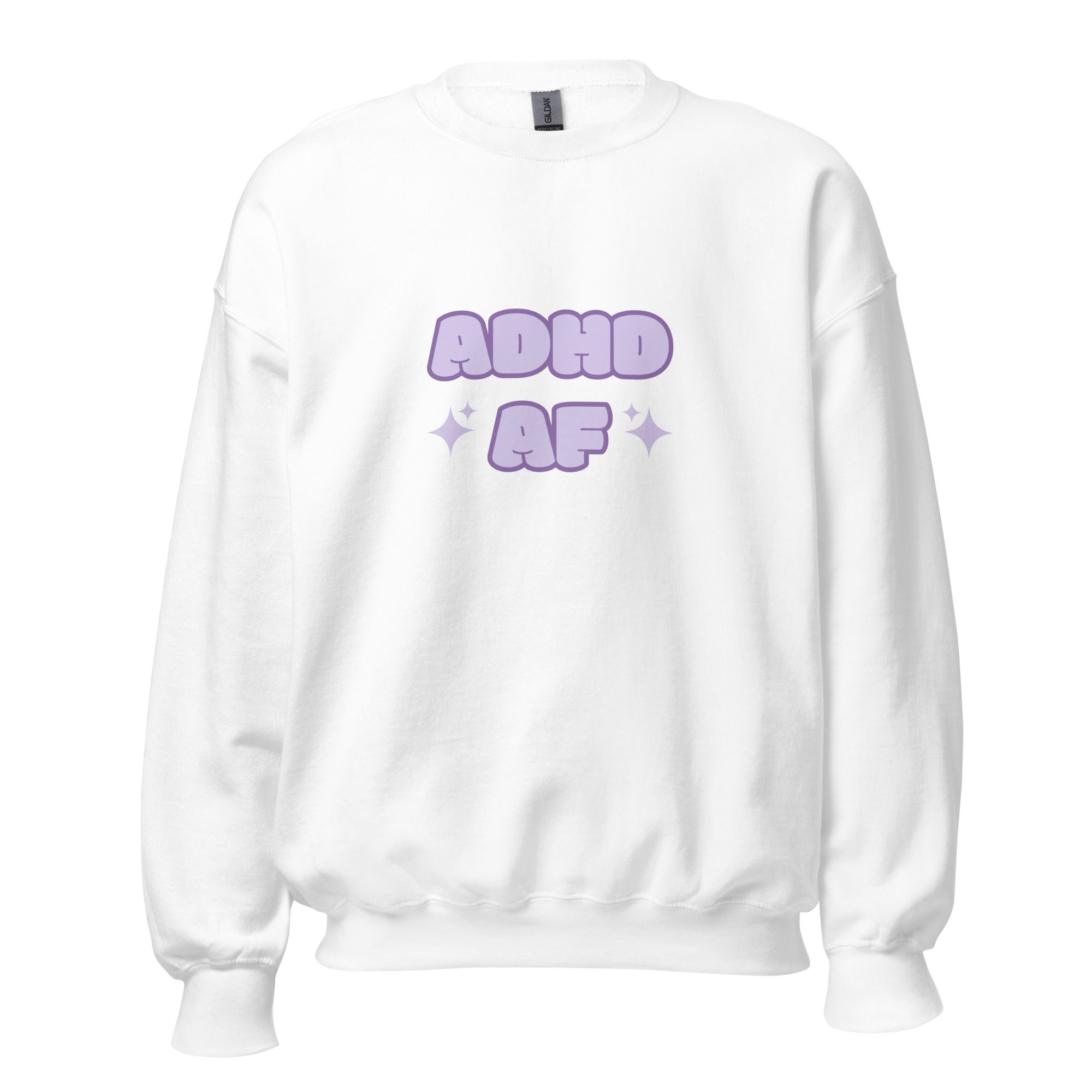 ADHD AF Unisex Sweatshirt
