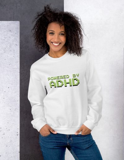 Powered By ADHD Unisex Sweatshirt