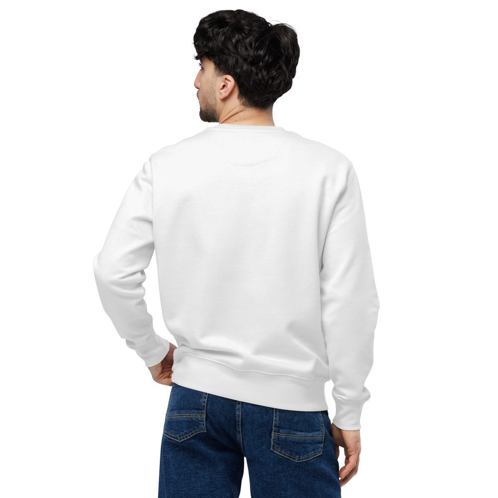 My ADHD Is Chronic But This Ass Is Iconic Unisex Organic Sweatshirt