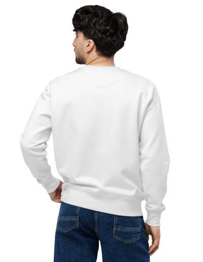 My ADHD Is Chronic But This Ass Is Iconic Unisex Organic Sweatshirt