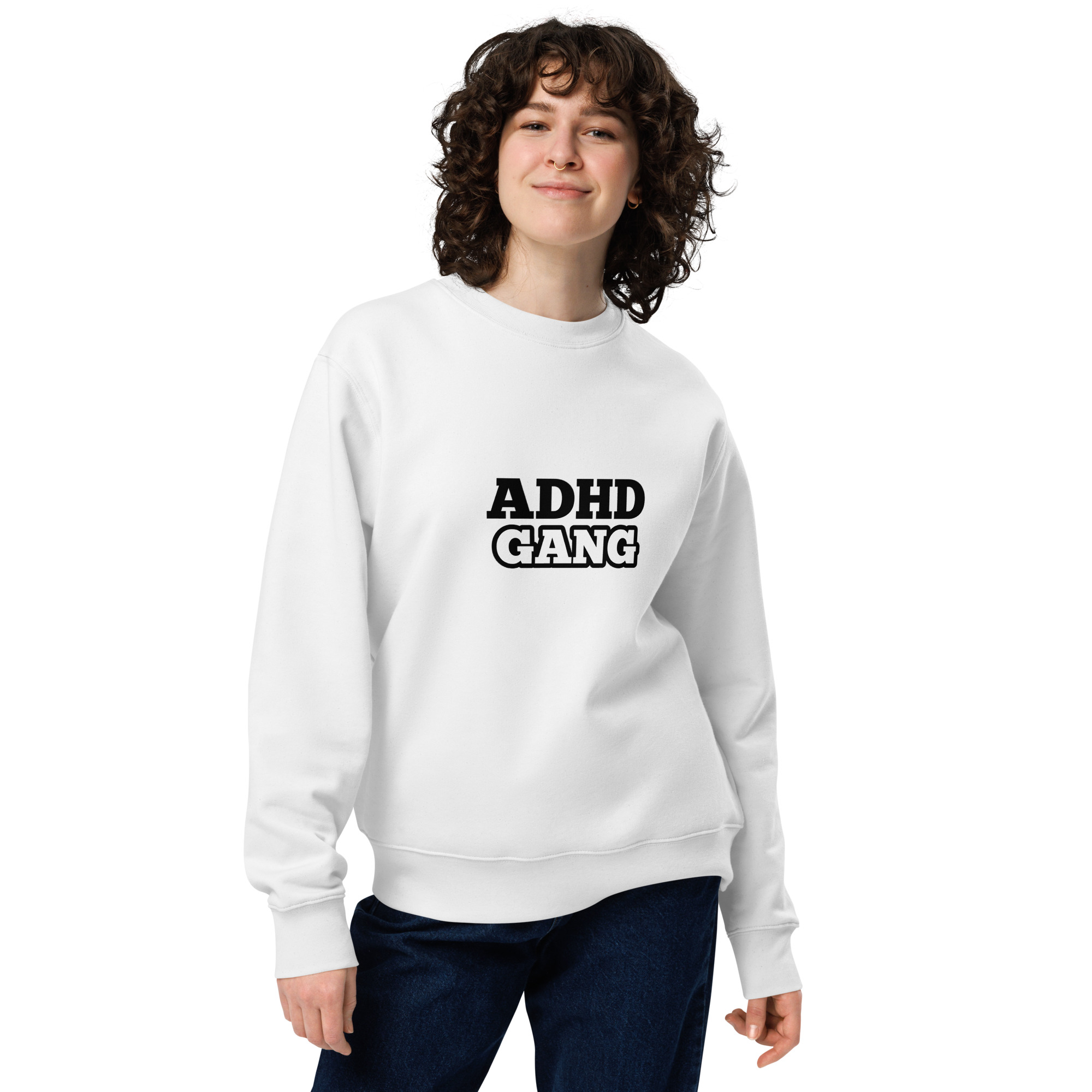 ADHD Gang Unisex Organic Sweatshirt