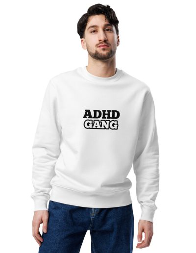 ADHD Gang Unisex Organic Sweatshirt