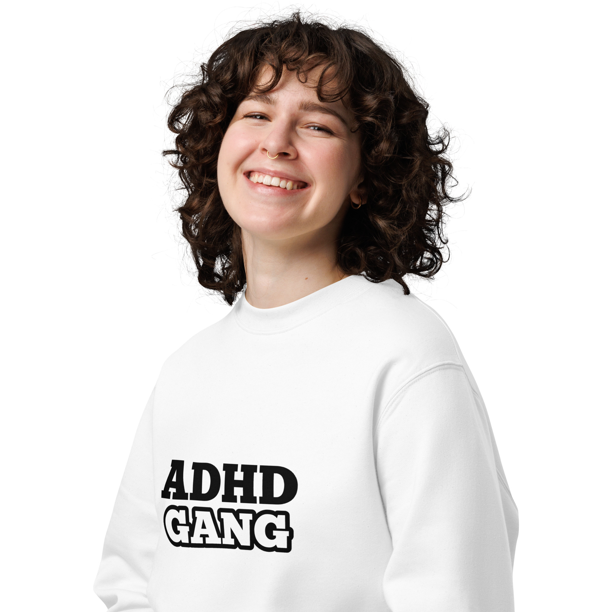 ADHD Gang Unisex Organic Sweatshirt