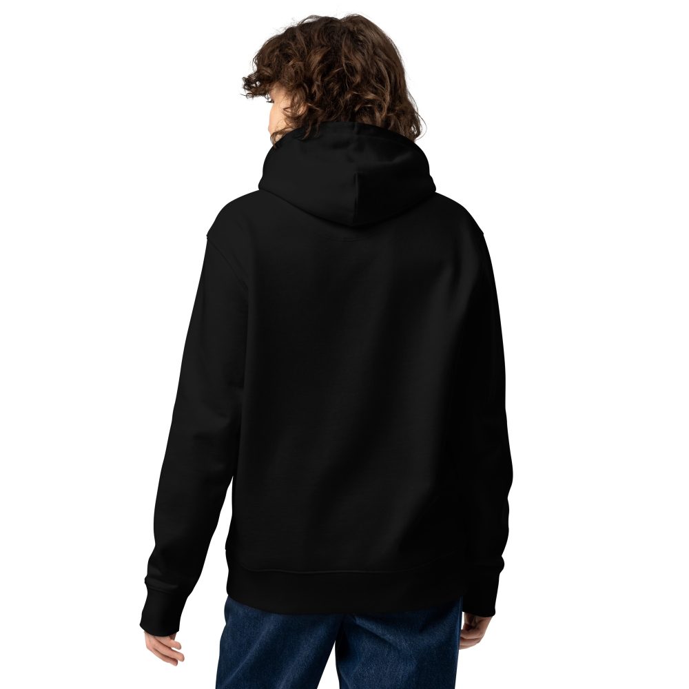 404 Error Not Found Unisex Organic Hoodie