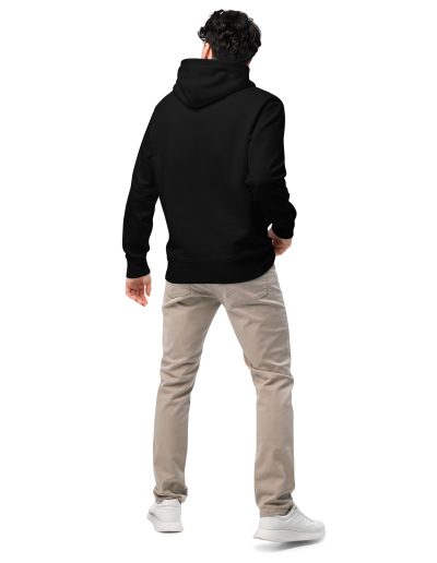 My ADHD Is Chronic But This Ass Is Iconic Unisex Organic Hoodie