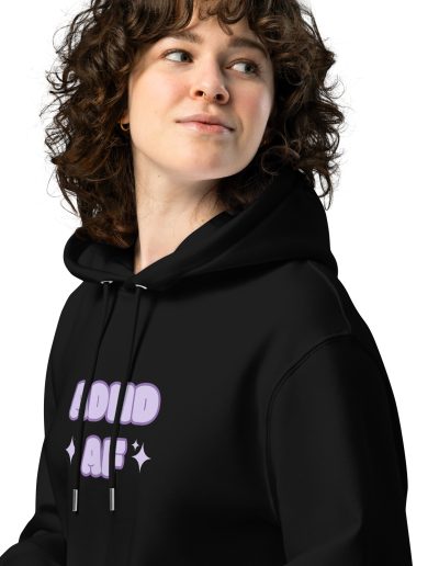 ADHD AF Unisex Organic Hoodie
