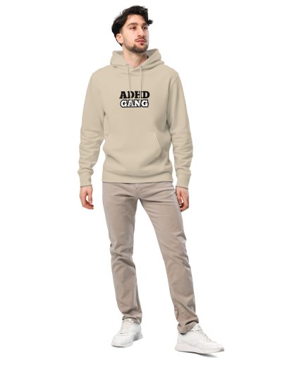 ADHD Gang Unisex Organic Hoodie
