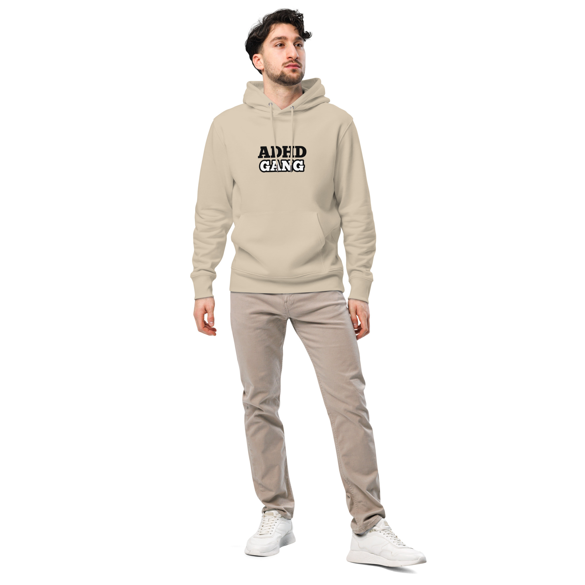 ADHD Gang Unisex Organic Hoodie