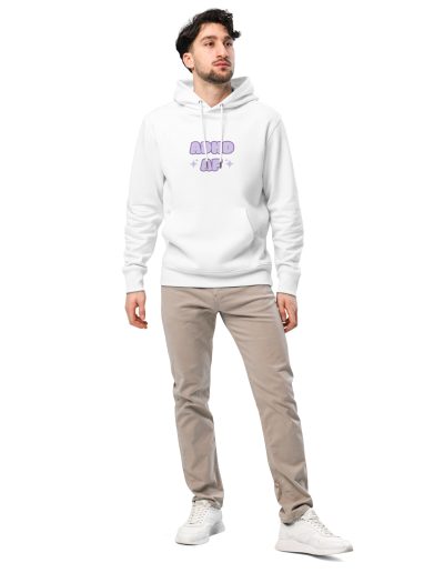 ADHD AF Unisex Organic Hoodie