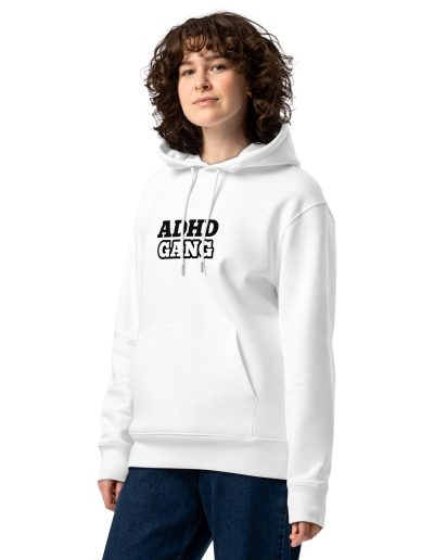 ADHD Gang Unisex Organic Hoodie