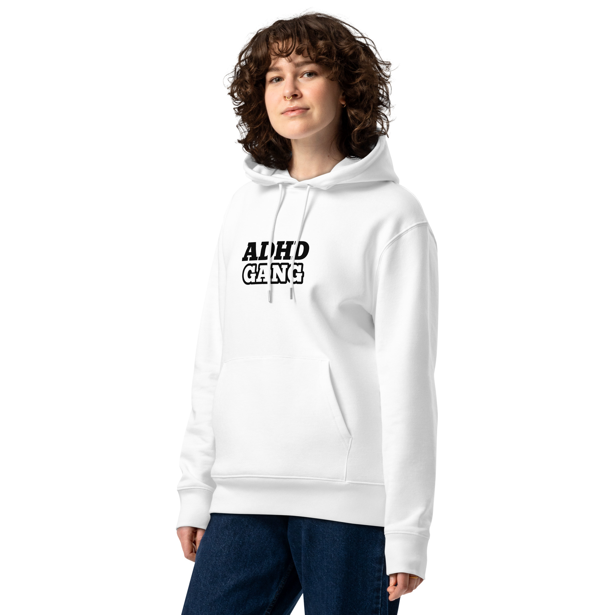 ADHD Gang Unisex Organic Hoodie