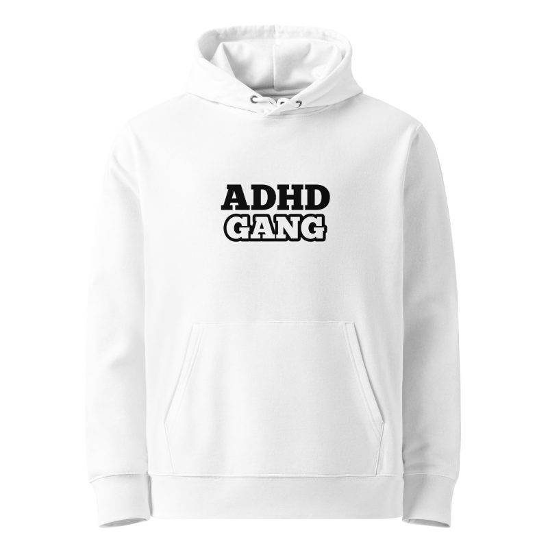 ADHD Gang Unisex Organic Hoodie
