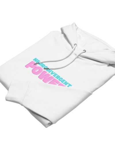 Neurodivergent Power Unisex Organic Hoodie