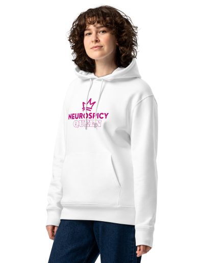 Neurospicy Queen Organic Hoodie