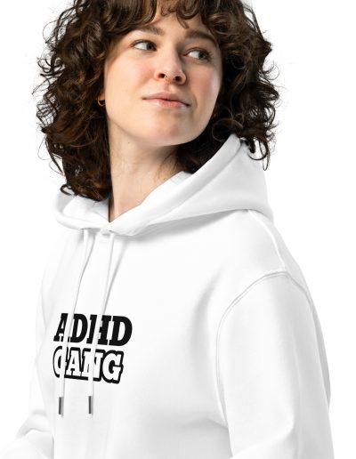 ADHD Gang Unisex Organic Hoodie