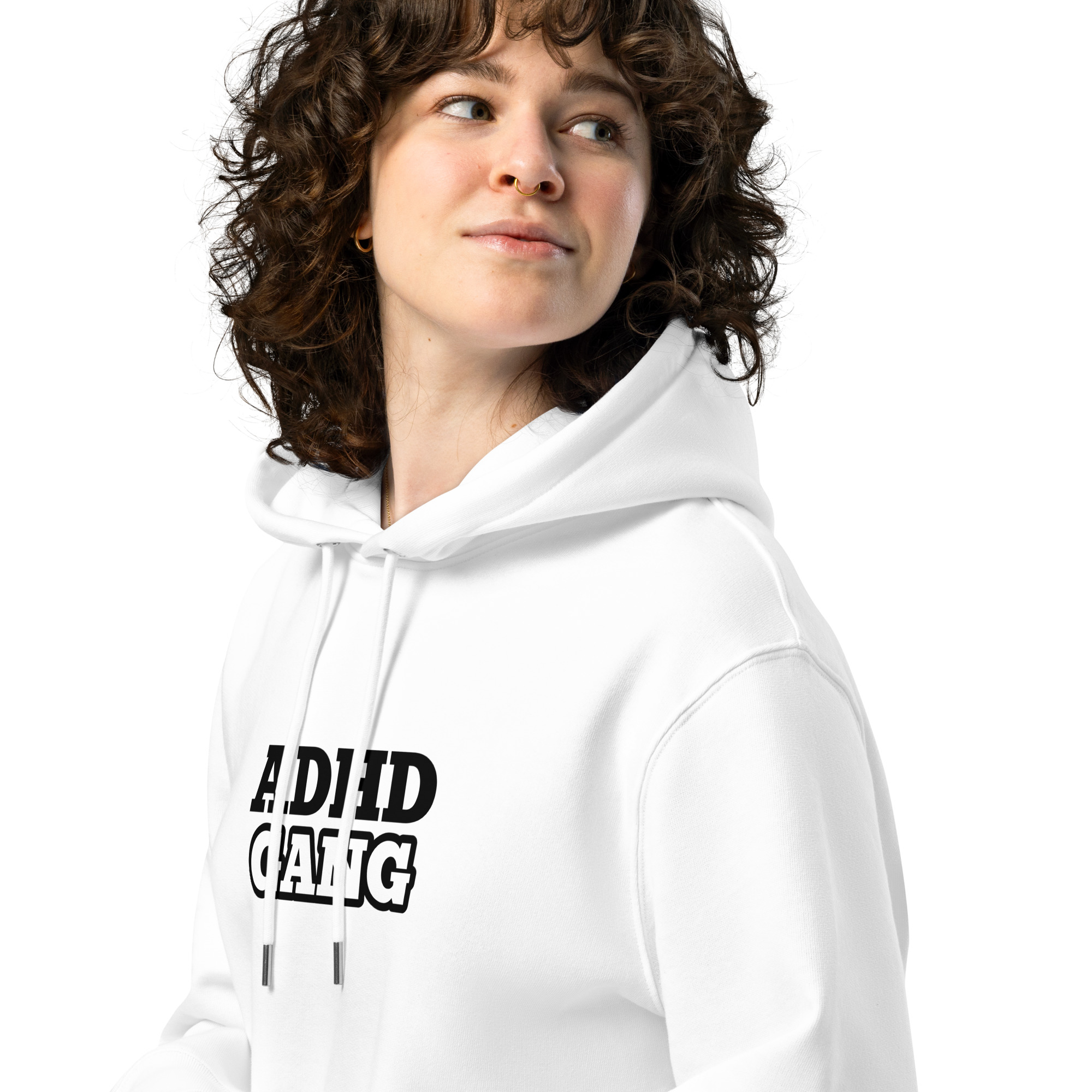 ADHD Gang Unisex Organic Hoodie