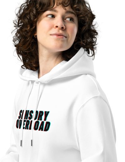 SENSORY OVERLOAD Unisex Organic Hoodie