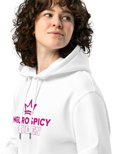 Neurospicy Queen Organic Hoodie