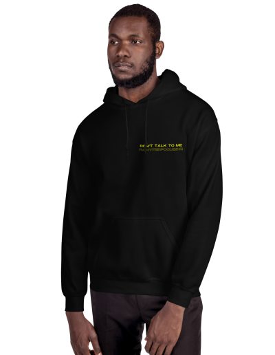 Don’t Talk To Me I’m Hyperfocusing Unisex Hoodie