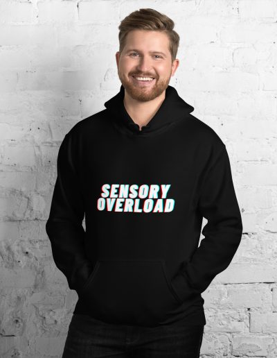 SENSORY OVERLOAD Unisex Hoodie