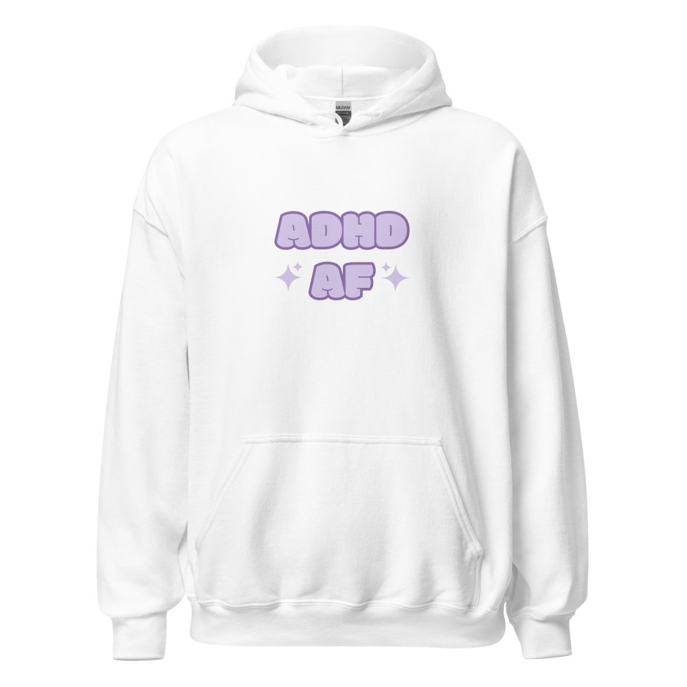 ADHD AF Unisex Hoodie