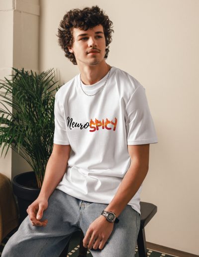 Neurospicy Unisex Organic Cotton T-shirt