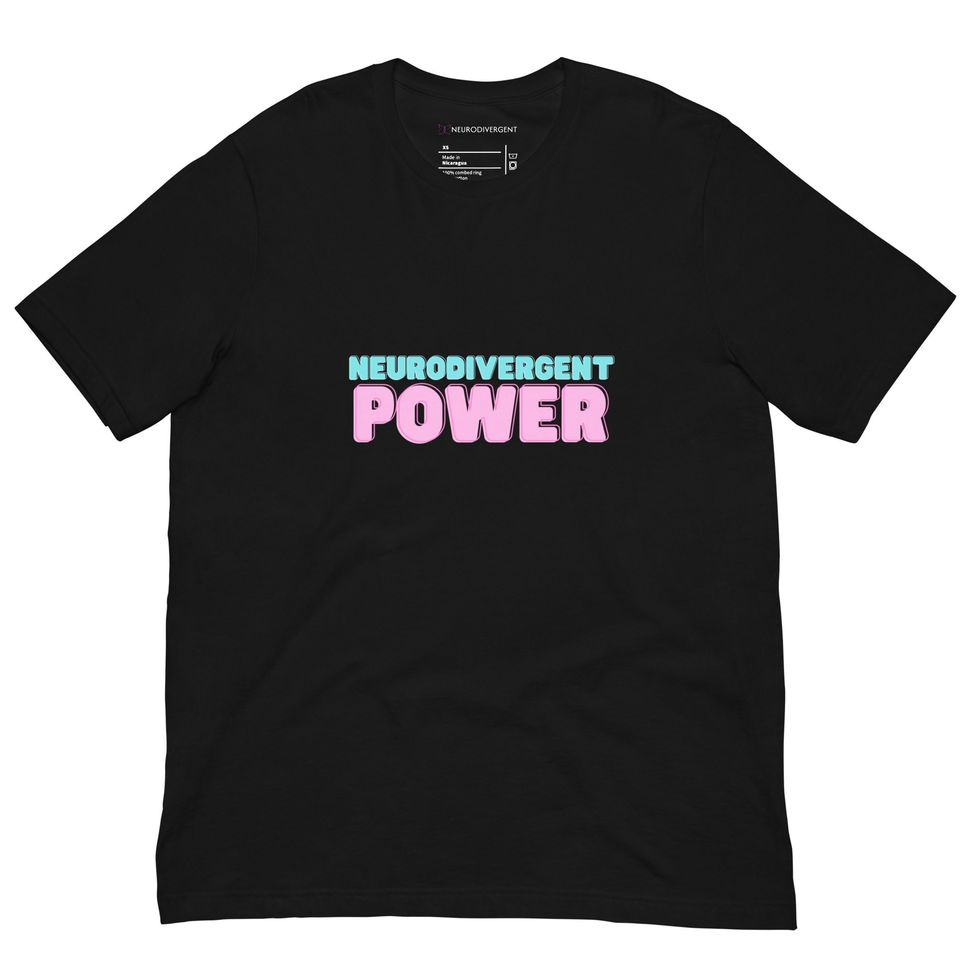 Neurodivergent Power Unisex T-shirt