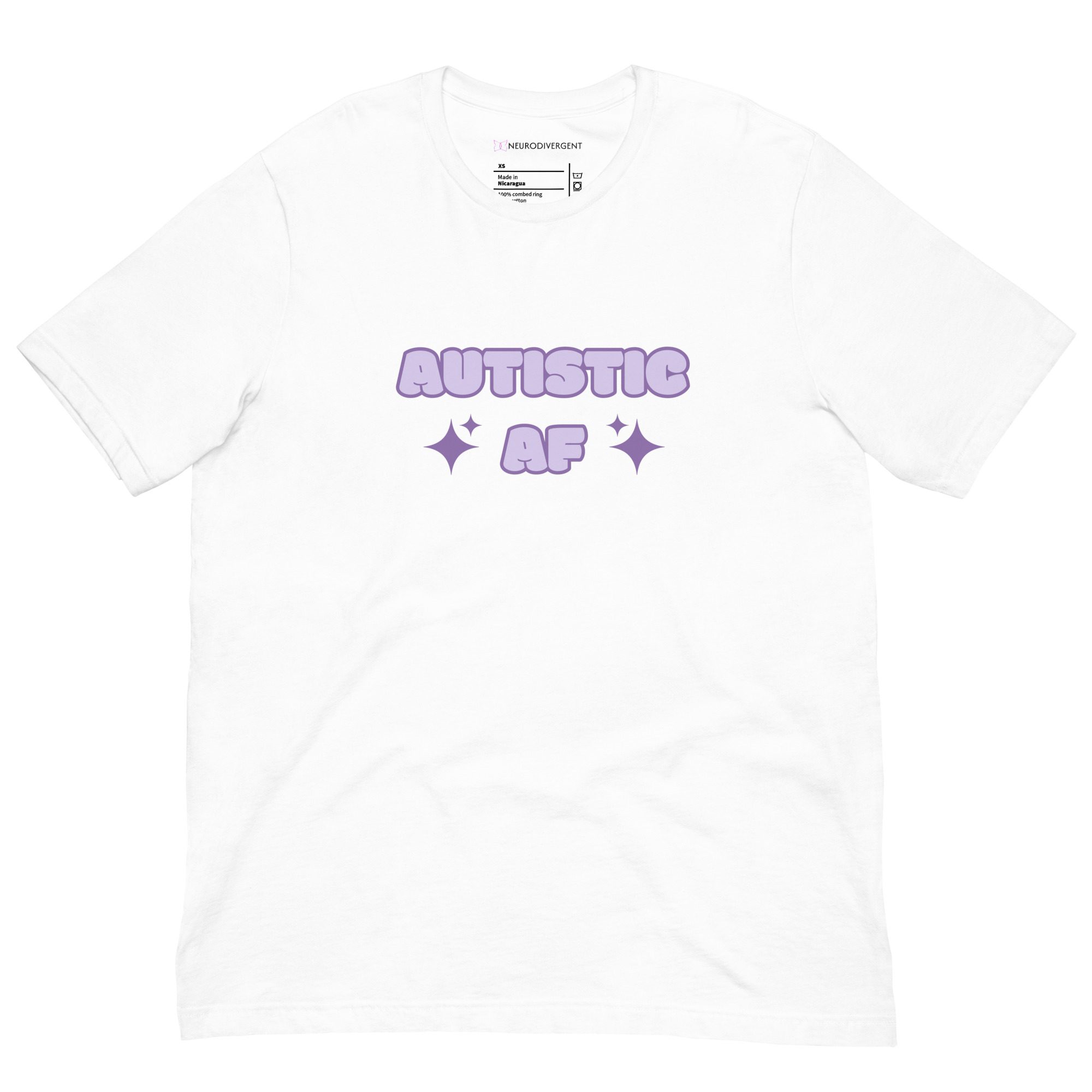 Autistic AF Unisex T-shirt