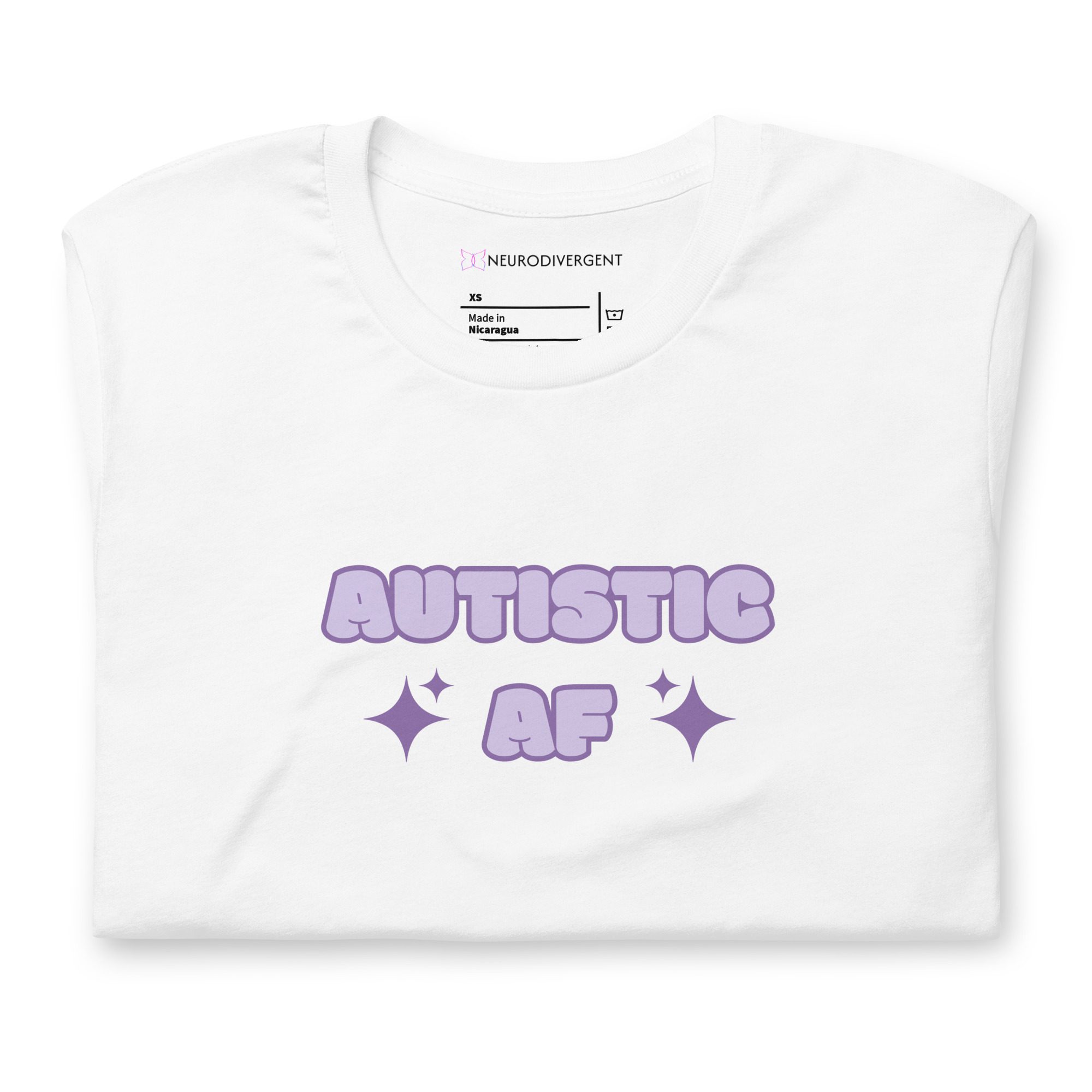 Autistic AF Unisex T-shirt