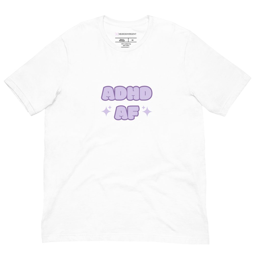 ADHD AF Unisex T-shirt