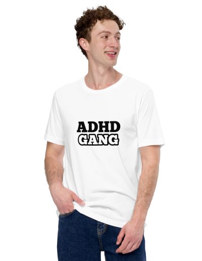 ADHD Gang Unisex T-shirt