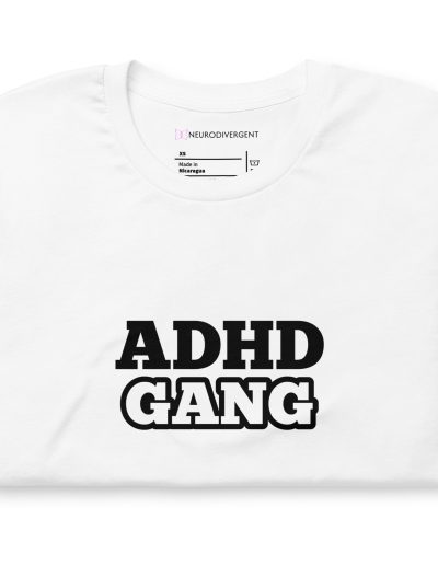 ADHD Gang Unisex T-shirt