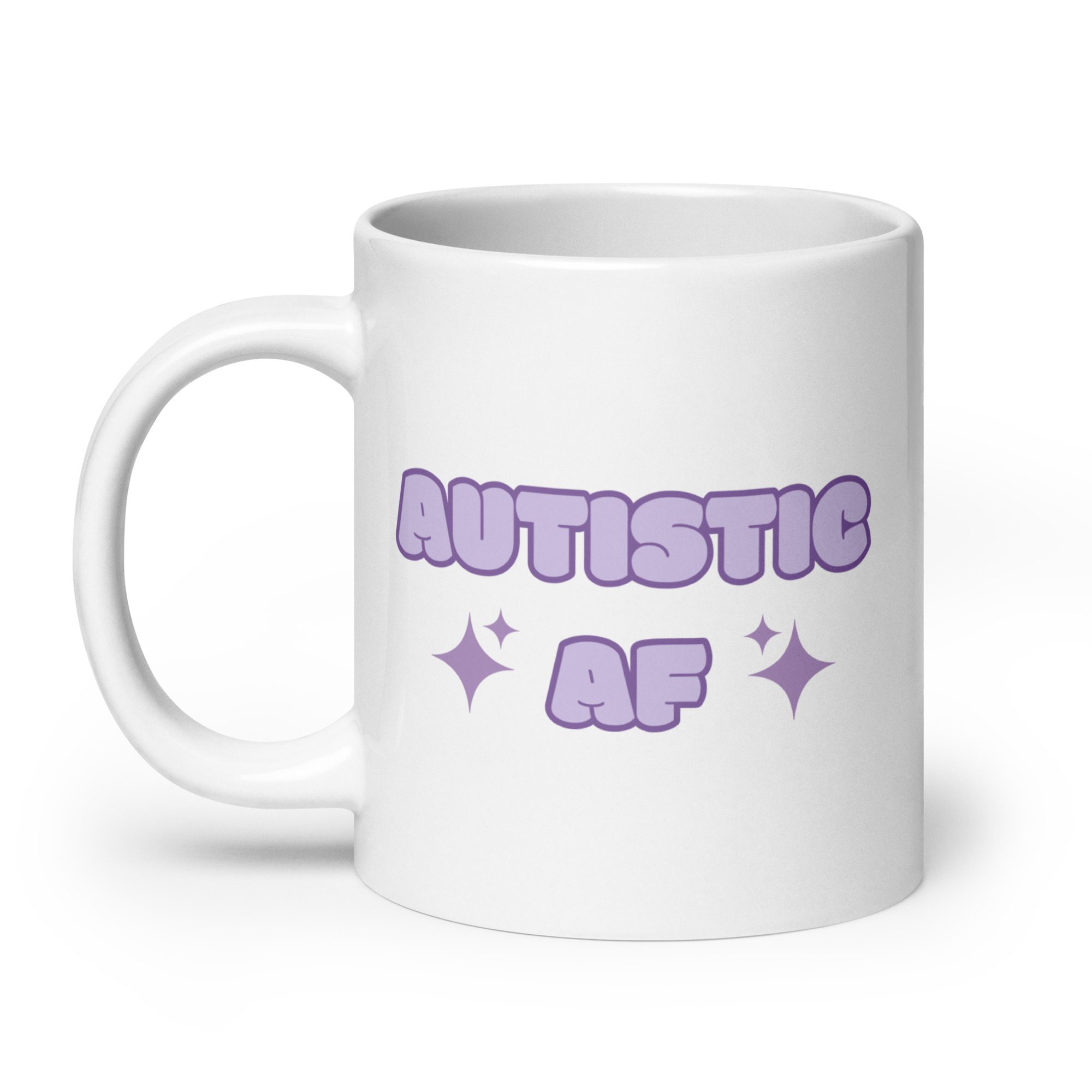 Autistic AF Mug