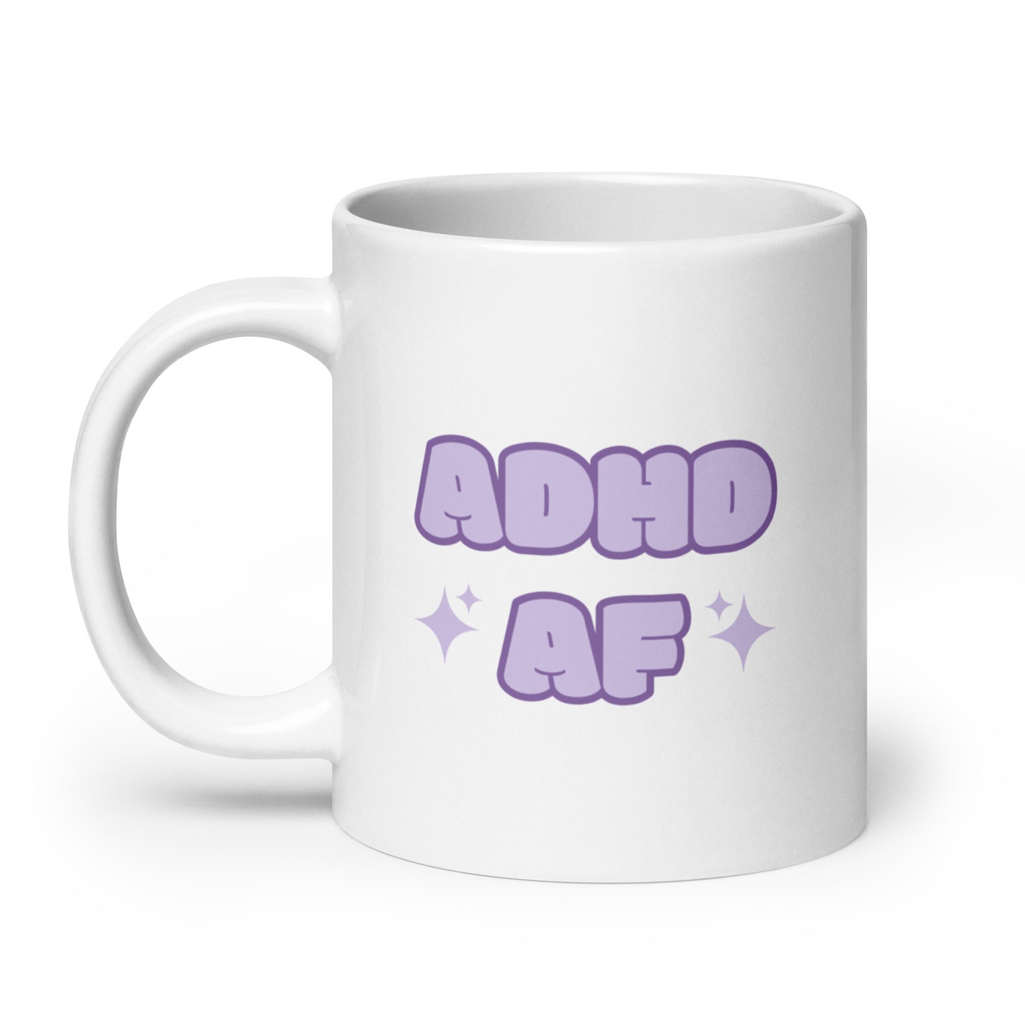 ADHD AF Mug
