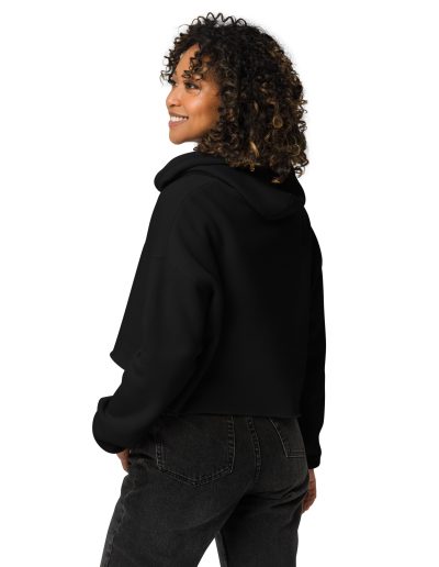 Neurodivergent Power Crop Hoodie