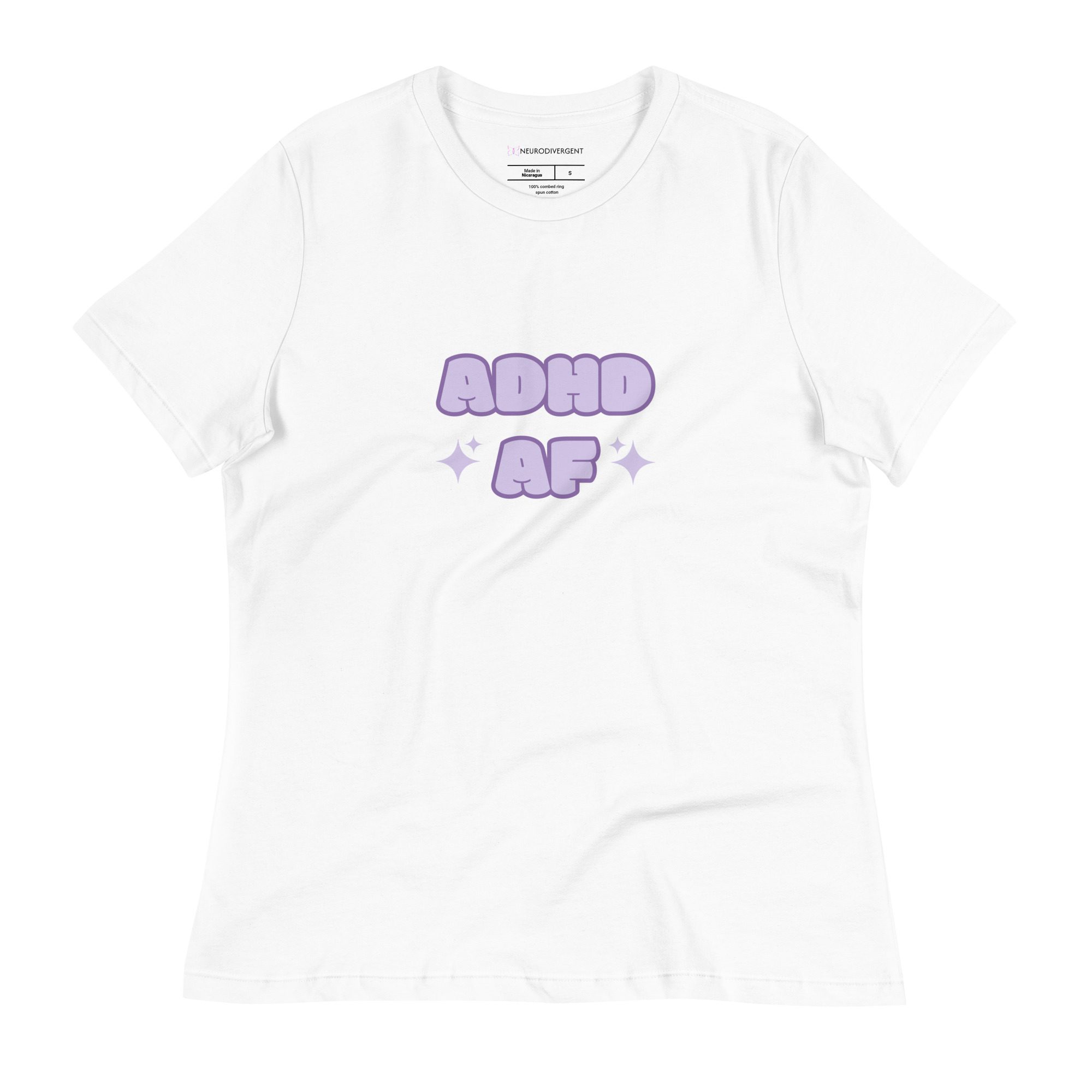 ADHD AF Women's T-Shirt