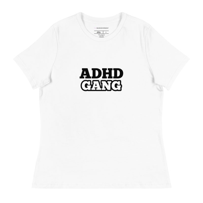 ADHD Gang Women's Relaxed T-Shirt