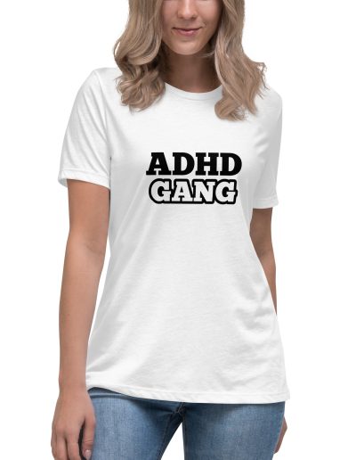 ADHD Gang Women's Relaxed T-Shirt