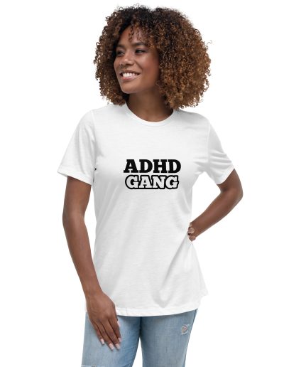 ADHD Gang Women's Relaxed T-Shirt