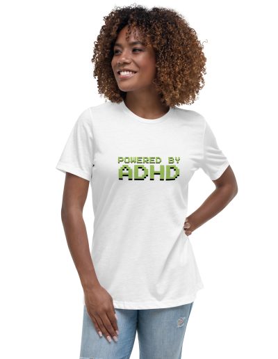 Powered By ADHD Women's Relaxed T-Shirt