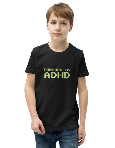 Powered By ADHD Kids T-Shirt