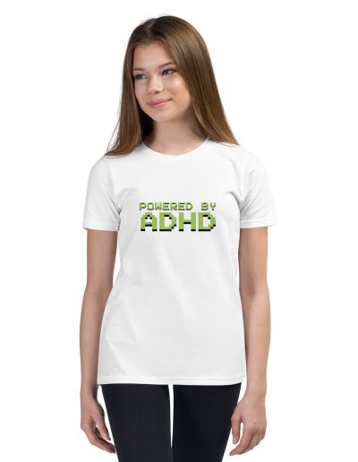 Powered By ADHD Kids T-Shirt
