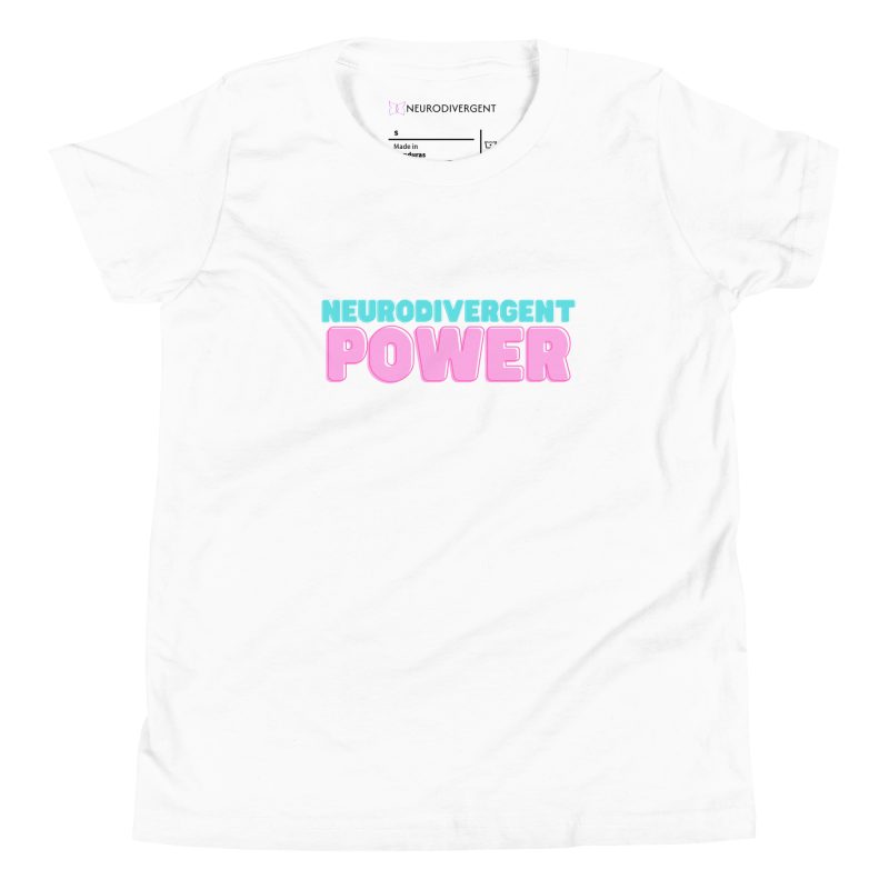 Neurodivergent Power Kids T-Shirt