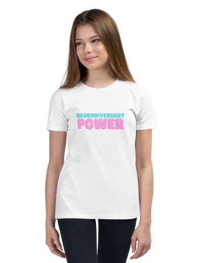 Neurodivergent Power Kids T-Shirt