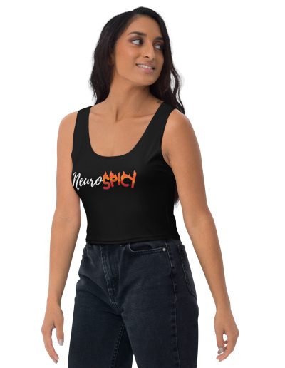 Neurospicy Crop Top Vest