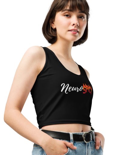 Neurospicy Crop Top Vest
