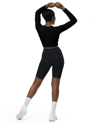 Neurospicy Recycled Long-sleeve Crop Top