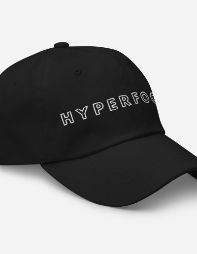 HYPERFOCUS Dad Hat